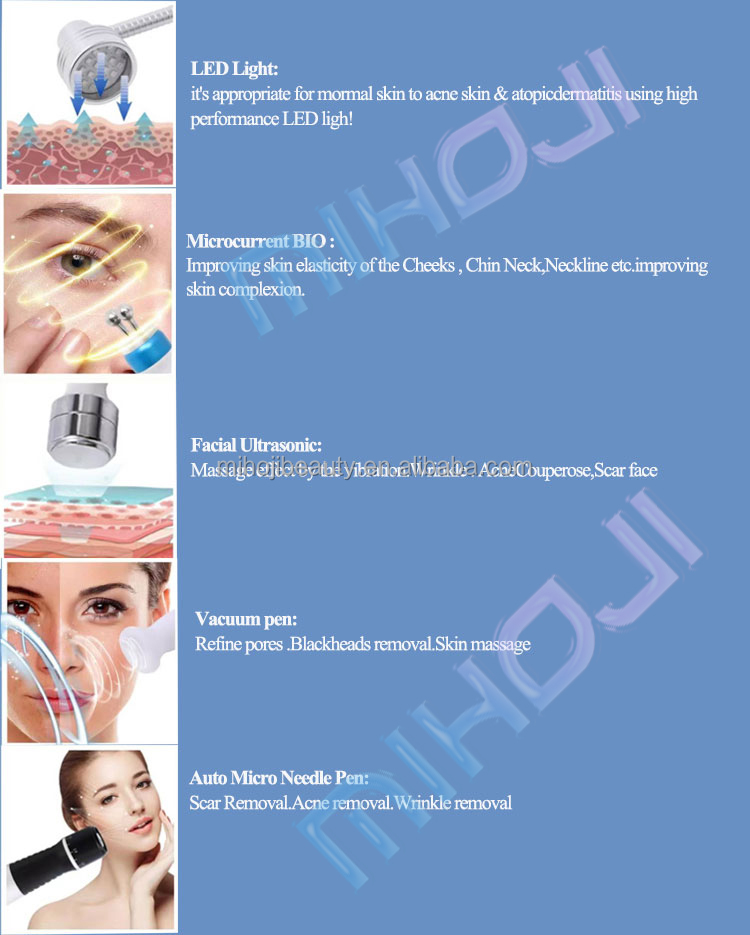 Customizable Hydra Beauty Machine 14+3 For Face Lifting Acne Treatment