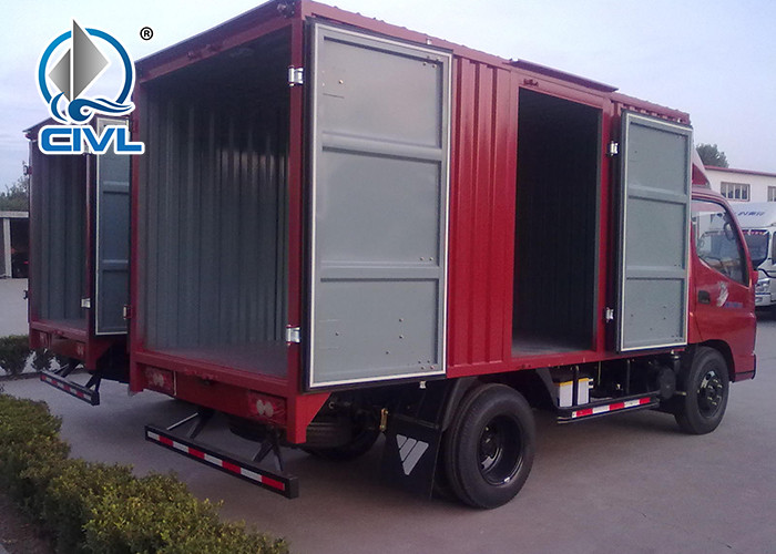 New Sinotruck 4 X 2 Light Duty Commercial Trucks Loading 8 Ton Cargo truck