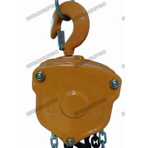 Precise Chain Pulley Block High Class Alloy Steel Load Chain G80 Single Pawl
