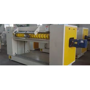 NC Rotary Cut Off Machine With Helical Knife And Computer Control