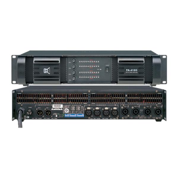  High Output Stereo Switching Power Amplifier , Power Audio Amplifier Manufactures