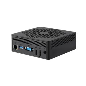  Dual Channel DDR4 Fanless Mini PC Mini Desktop Computer VESA Mount For Home Office Manufactures