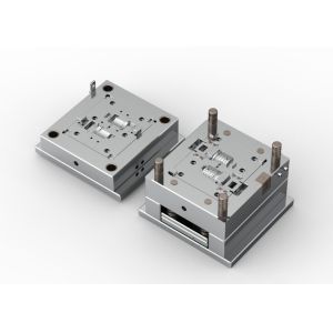 China OEM / ODM ： Cold Runner Injection Molding & Medical Instrument Surface Shell (1*2) No.23670 on sale