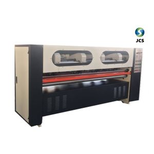 Alloyed Thin Blade Slitter Scorer Machine Corrugate Box Semi Automatic Type