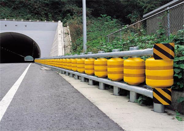 Rolling Guardrail Barrier Q235 Hot Dip Galvanizing