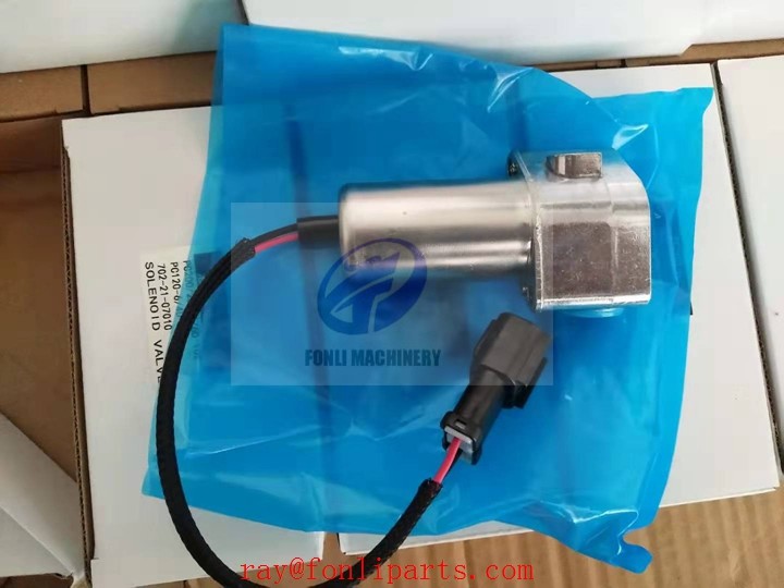 High quality komatsu pc100-6 pc200-7 pc400-7 main pump EPC valve 702-21-07010