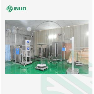 Automated IPX3 IPX4 Waterproof Test Apparatus with Φ0.4mm Needle Hole and 0.07 L