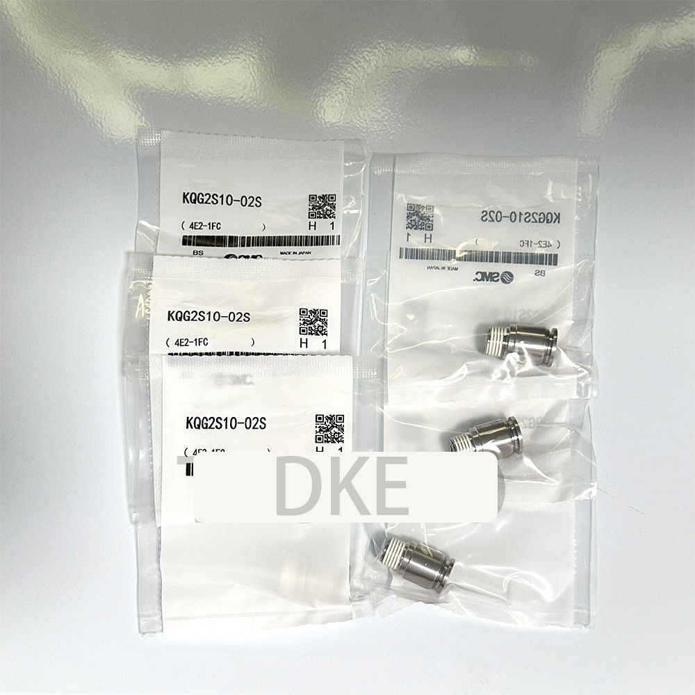 SMC KQG2S10-02S Pneumatic Pipe Fittings Durable Pneumatic Joints