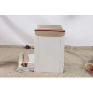 Paper Document Envelope Pouch Custom Cardboard Document Mailer Envelopes 500mm