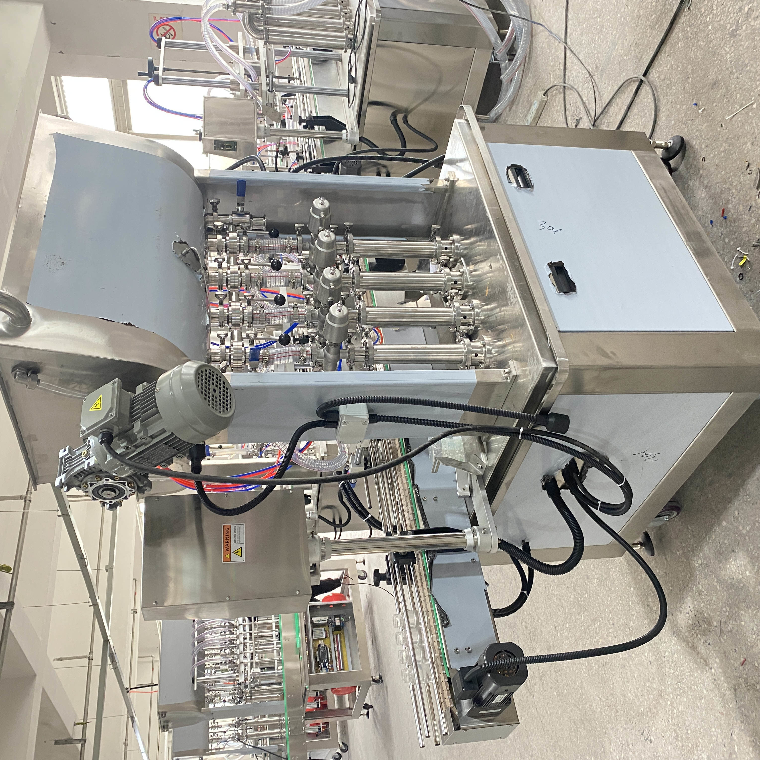 Efficient And Precise Automatic Control Of Safe Multi-Purpose Paste Vertical Filling Machine