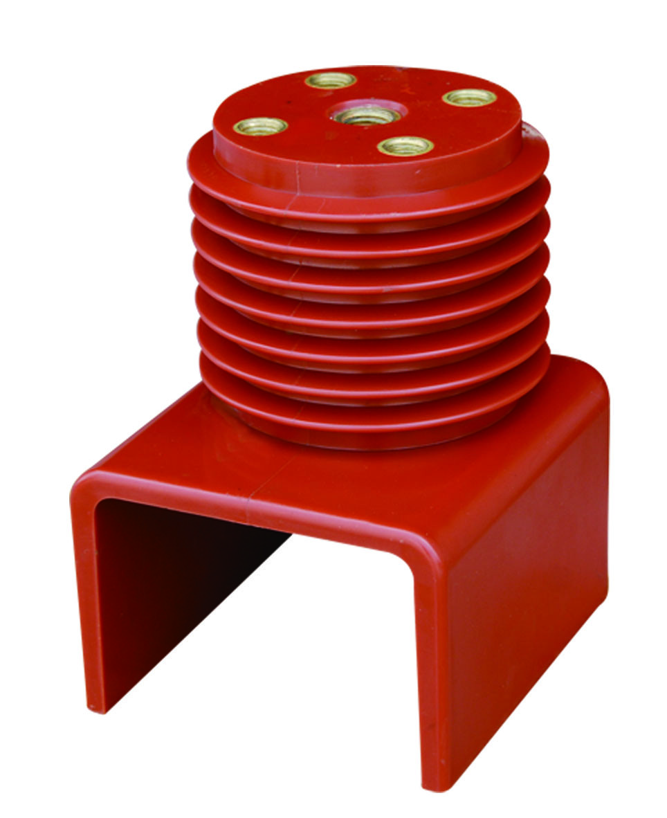 AGP Post Type Epoxy Resin Cast Insulators 3150A 10kV For Disconnecting Switch