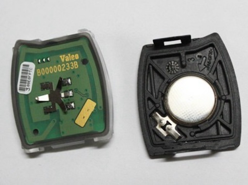 Original Products For Honda Civic 2-button remote key 315MHZ 433MHZ With ID46 Chip