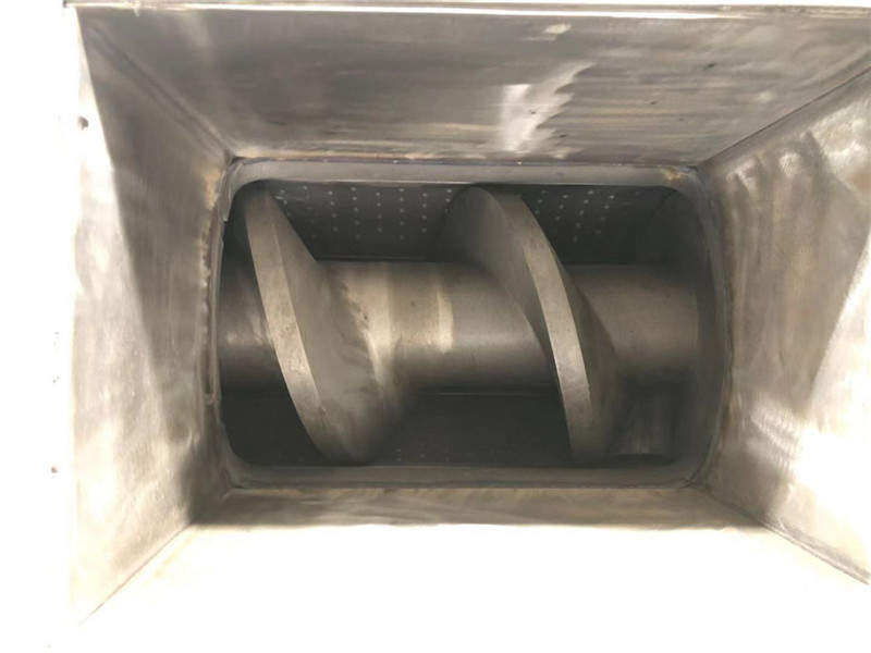 300-1000kg/H Plastic Pelletizing Machine Dewatering Line
