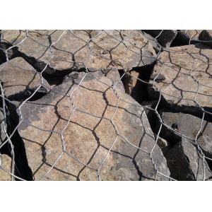  Scour Protection Plastic Coated Gabion Mesh Basket Manufactures