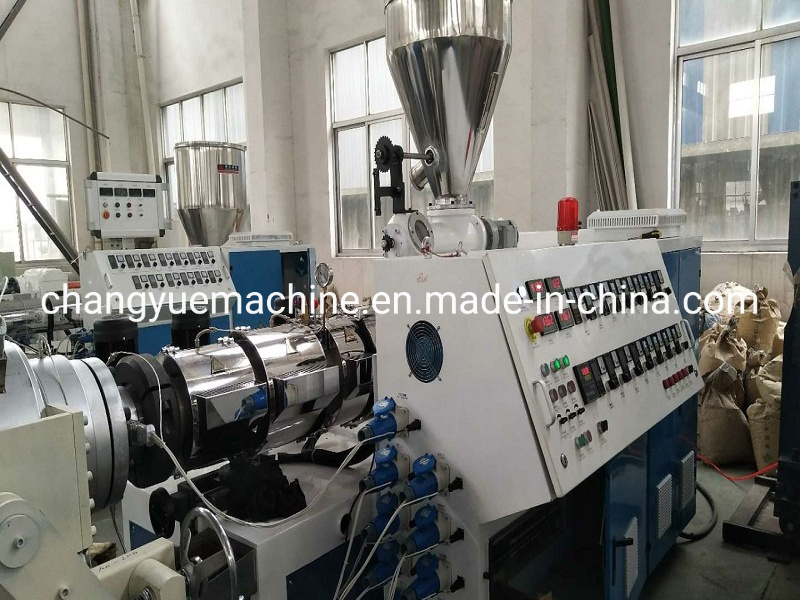 Technologically Upgraded HDPE Pipe Production Line