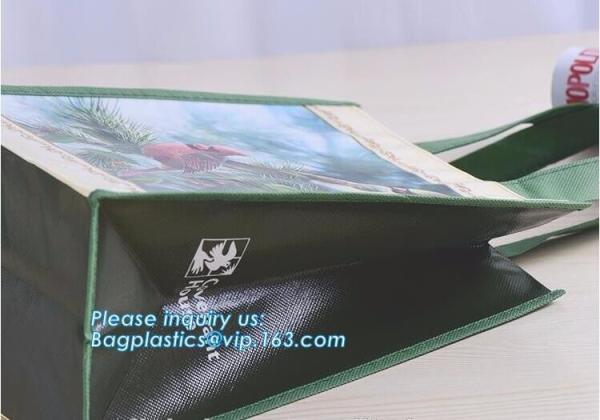 Promotional Custom Logo Printed Non Woven Bag, Non Woven Shopping Bag, Factory