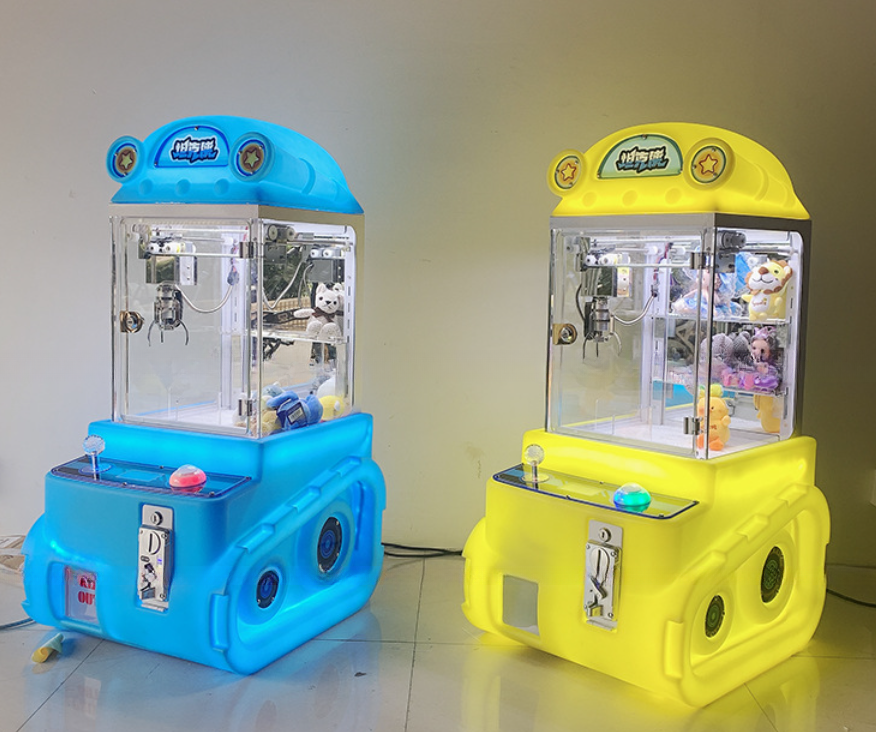 Dreamland Kids Fun Coin Operated Doll Catcher Machine User Friendly