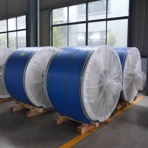 Long Lasting Prepainted Aluminum Brown Coils For High Performance Downpipe