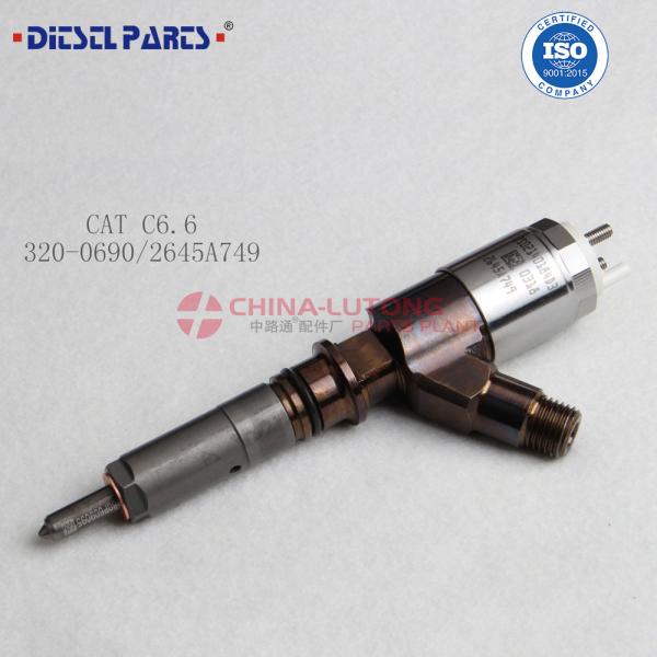 Quality 320-0690 Fuel Injector 320-0690 10r-7673 Fit for C6.6 Engine 320-0690 Common Rail Fuel Injector 10R-7673 320-0690 for Caterpillar Cat 928H 928HZ 928HZ for sale