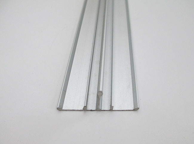 Natural Anodized Cover Aluminium Extruded Profiles , Aluminium Frame Profile T5 State