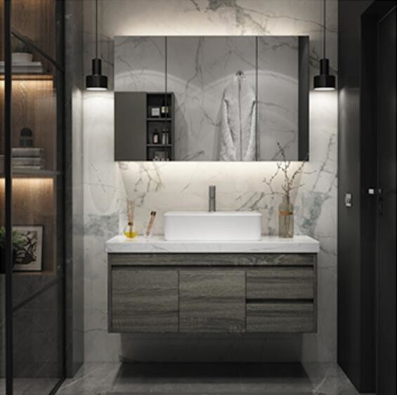 40cm 1200mm Wall Mounted Contemporary Bathroom Cabinets Vanities
