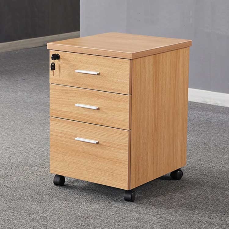 18mm 2 Drawer Wood File Cabinet