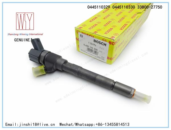 BOSCH GENUINE AND BRAND NEW DIESEL FUEL INJECTOR 0445110329 0445110330 33800
