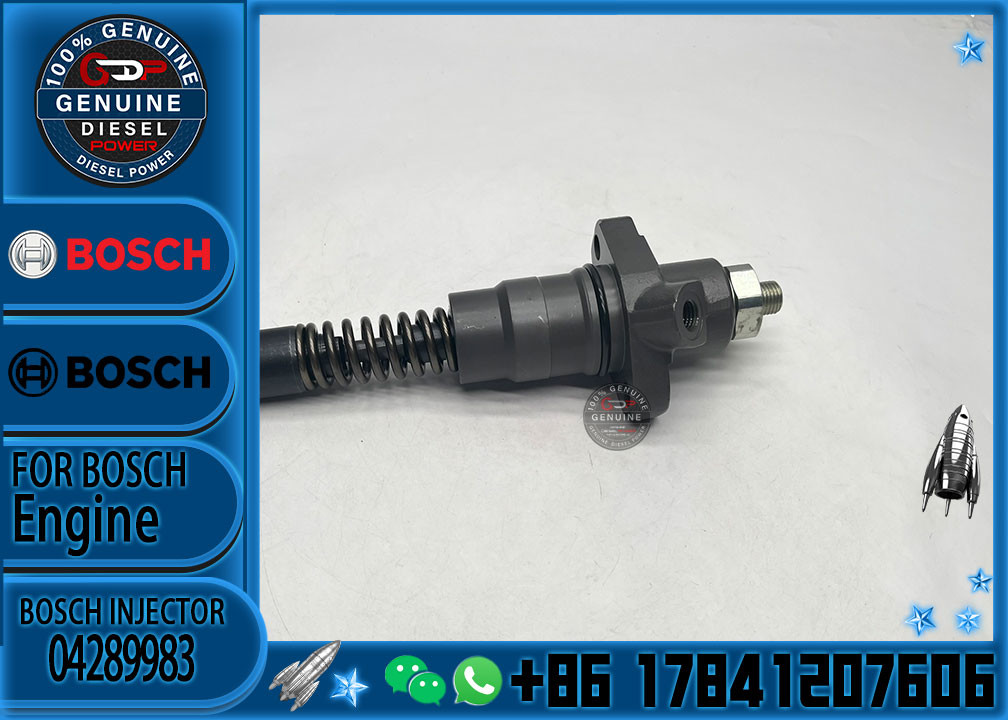 Diesel common rail fuel injection D7E unit pump 04289983 04289982 04903008 0414693005 For DEUTZ TCD2013 Engine
