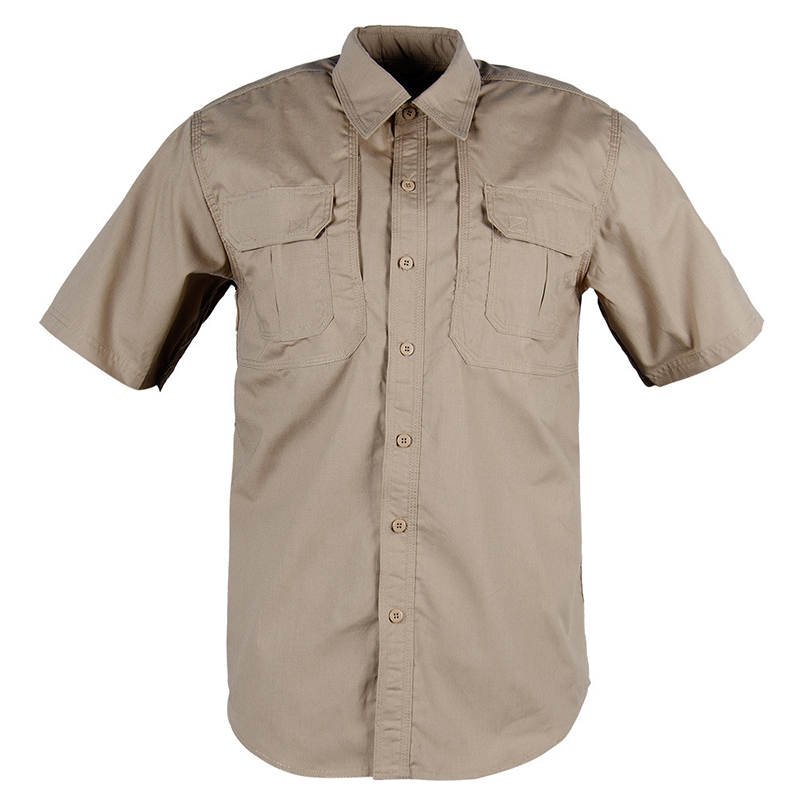 Formal Style Short Sleeve Outdoor Training Uniform Breathable and Suitable for Active