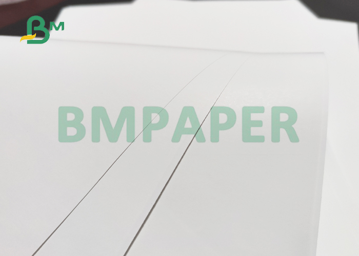 105gsm 115gsm Silk Coated Couche Paper For Magazine 24 x 36inch High Whiteness