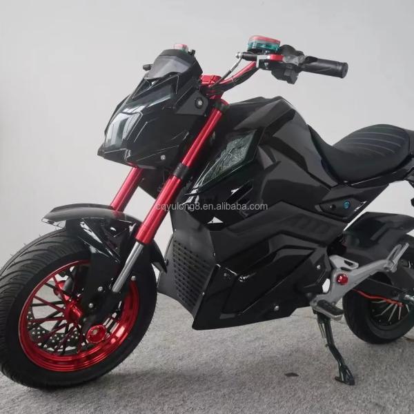 60V 3000W 5000W 8000W Full Size Electric Sports Motorcycle Off-Road Customizatio