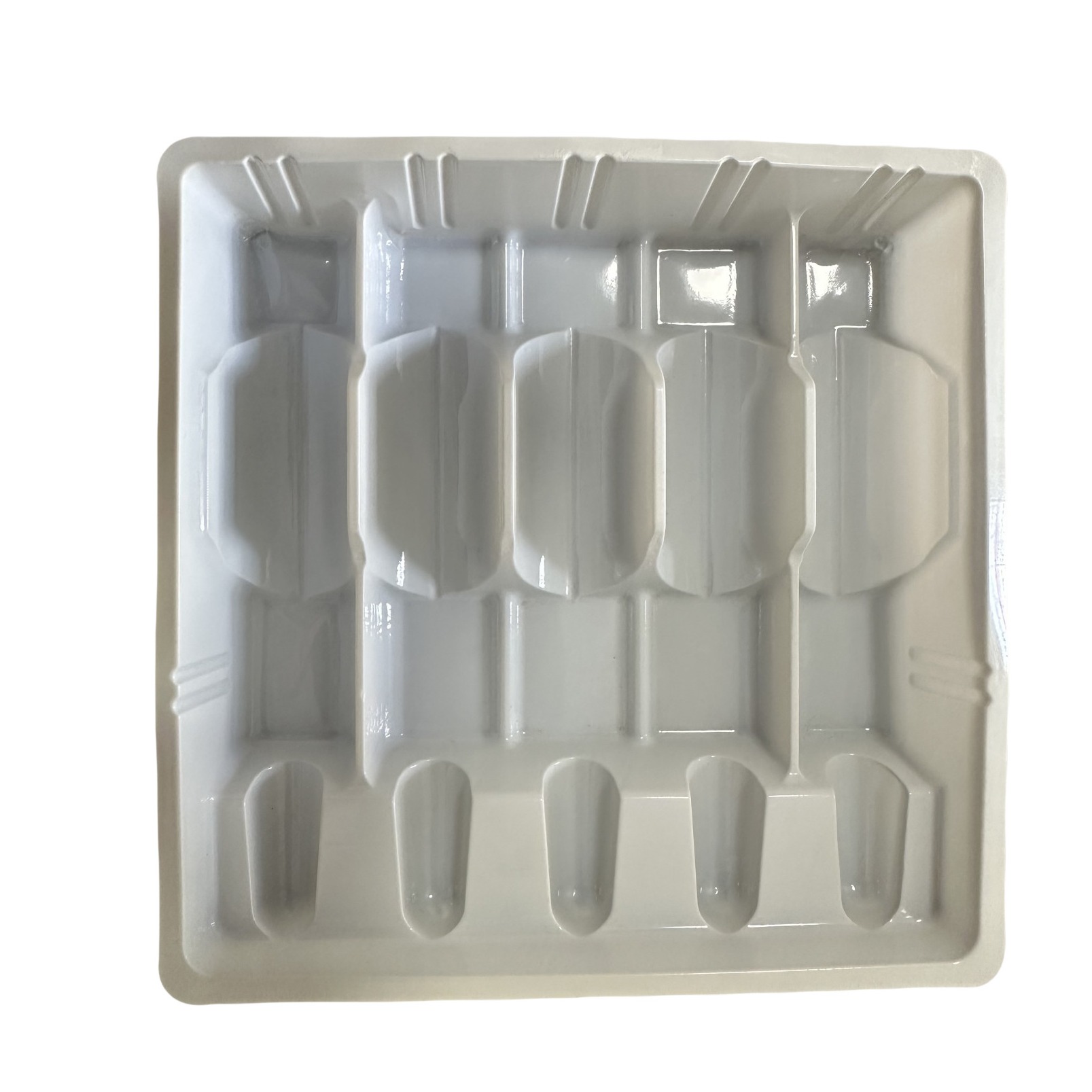 PET Medicine Packaging Box For 1ml Ampoule Tray With Different Dimensions