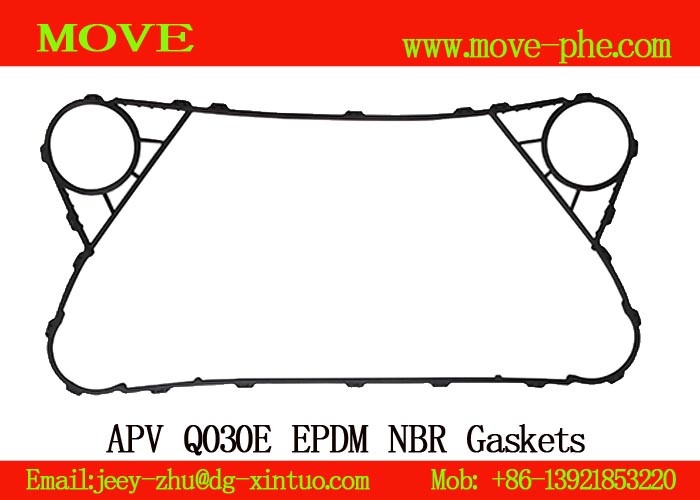 Supply high quality Heat Exchanger Plate&Gasket APV SR1,SR2,SR3,j092,SR6Gl NBR/EPDM plate heat exchanger gaskets