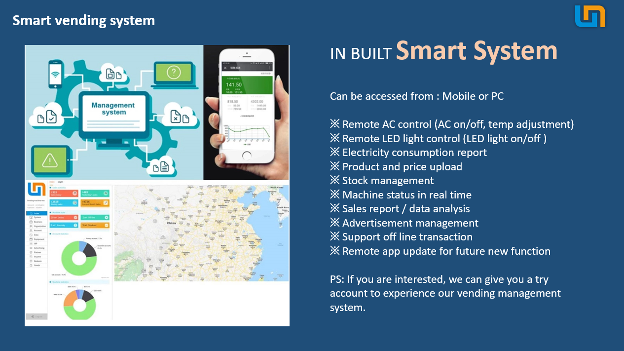 1200 Capacity Pet Products Smart Vending Machine With Locker Micron Smart Vending Machine