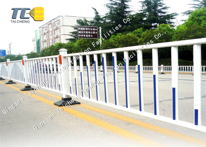 Urban Road Isolation Guardrails Road Safety Barrier Municipal Guardrail