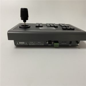 Support PELCO-D,PELCO-P and VISCA Control protocol IP Network PTZ Keyboard
