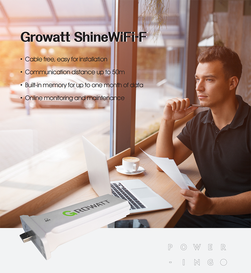 Cable Free USB Growatt Shine Wifi Module WEP 5v (+/-15%) For Off-Grid Solar Inverter