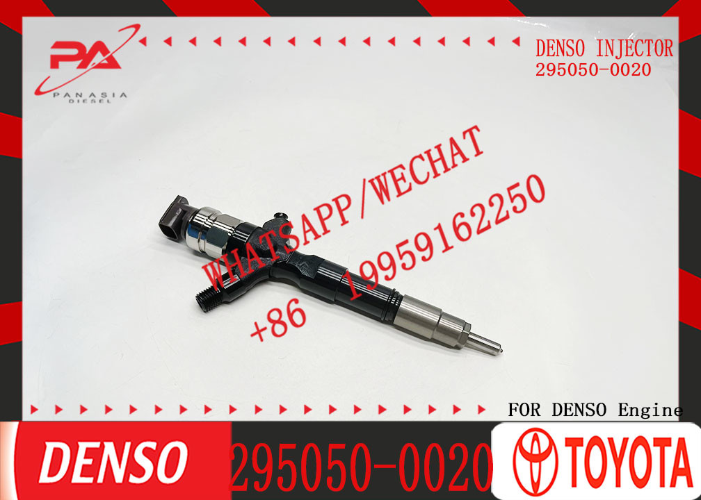 Diesel Fuel Injector 295050-0020 095000-5520 095000-5930 095000-7800 095000-5741 095000-7810 23670-30190