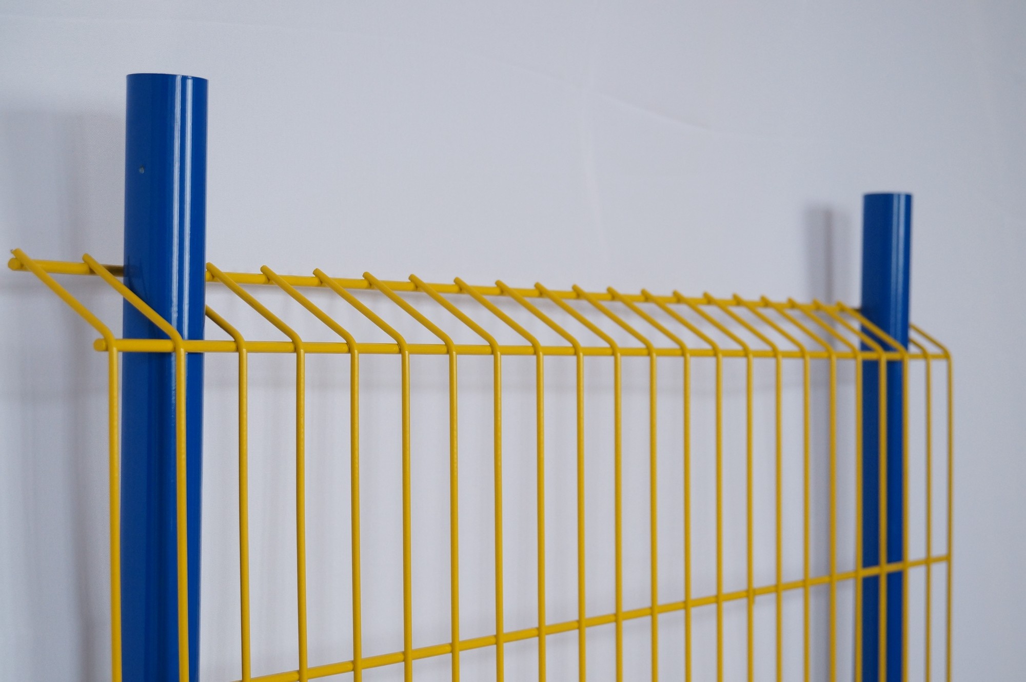 1.3-1.6m Tall Edge Protection Barriers For Prefabricated Material System