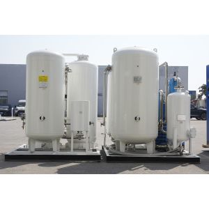 Advanced Health O2 Gas Generating Equipment Automatic Operation 1-200Nm3/h Flow