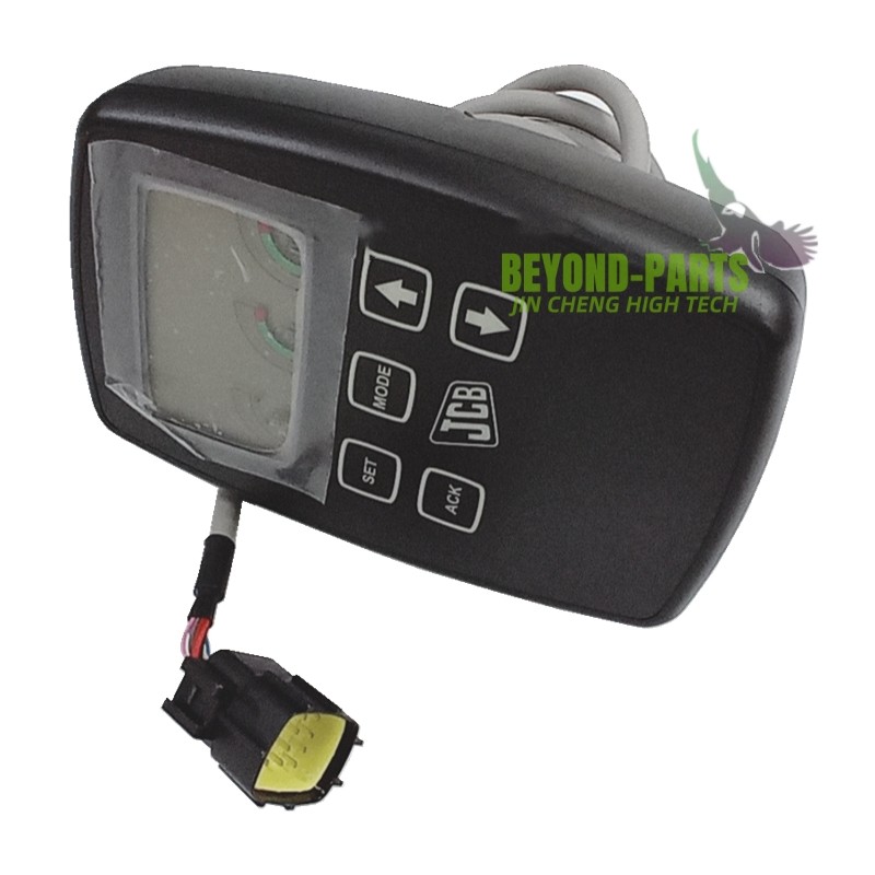 JCB JS220 Excavator Monitor Cluster Gauge Panel 332/K4244