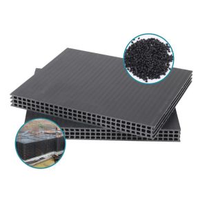 Reusable Plastic Pp Hollow Formwork