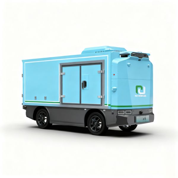 NEWBASE Z5 Series Autonomous Refrigerated Vehicle with Level 4 Autonomous
