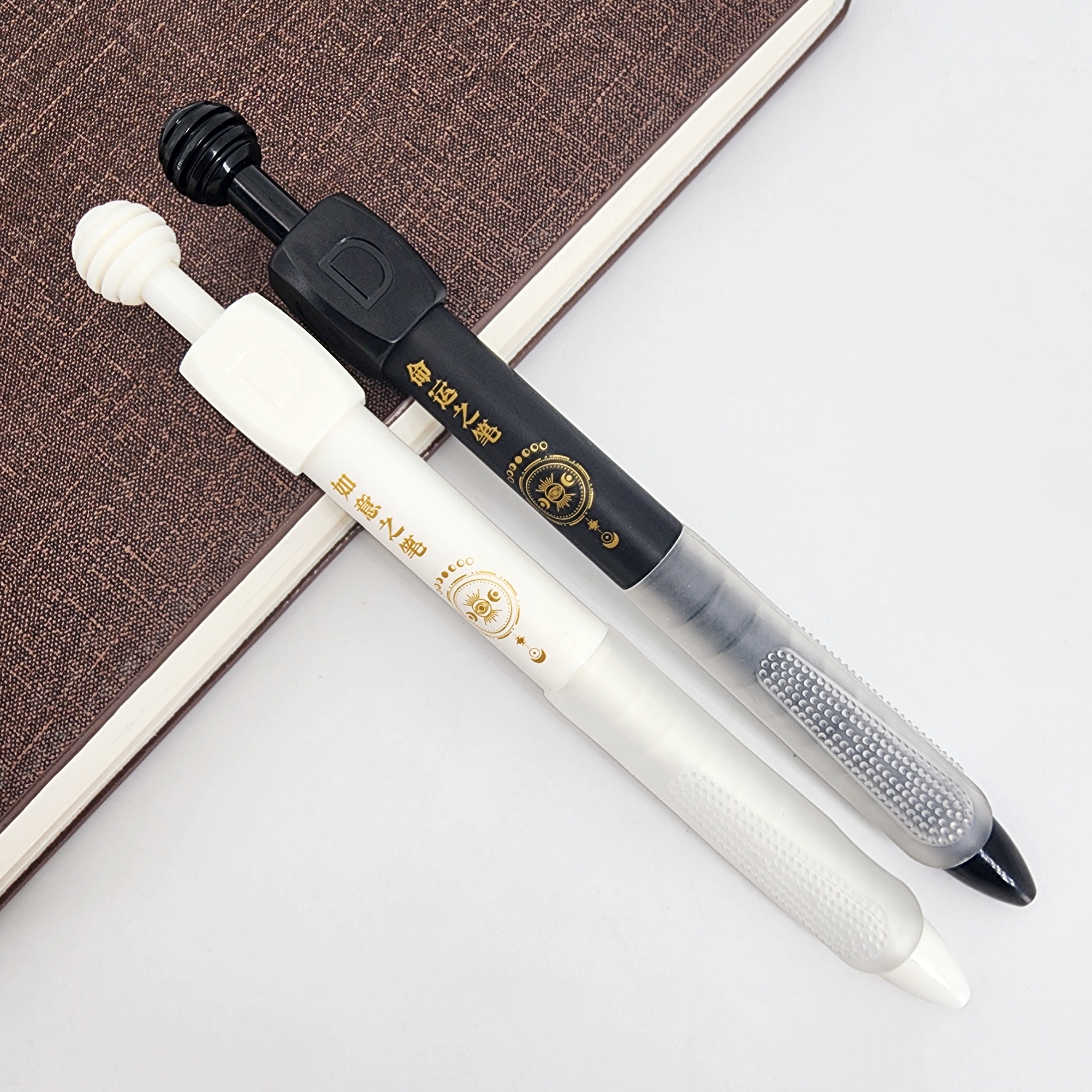 Creative Astrology Decompression Toy Tool ABCD Dice Gel Pen For Student