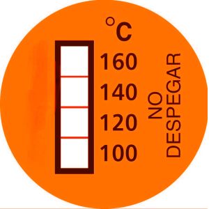 Irreversible Temperature Labels For High Temperature Monitoring 60~100 ℃