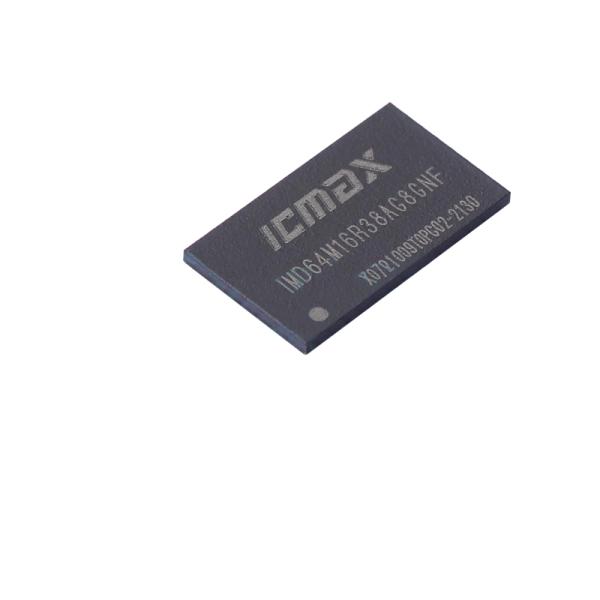 Quality DDR3 SDRAM Memory Chip 1GB 1.5V FBGA-96 8K Refresh IMD64M16R38AG8GNF for sale