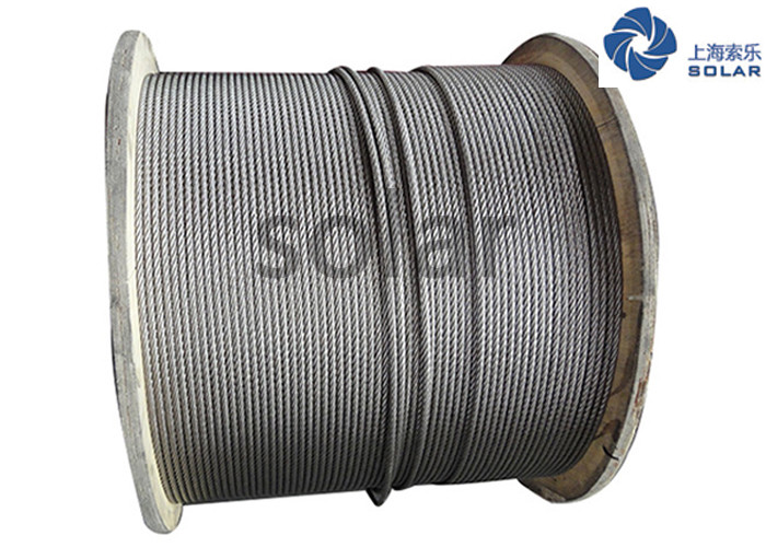 Steel wire rope for truck crane 8xK36WS+IWRC 8xK36WS+FC Special Wire Rope