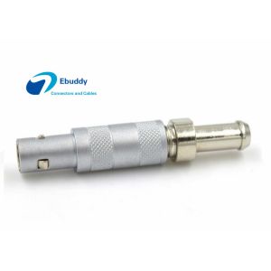  Lemo 00 Miniature Cable Connector 00S FFA.00.250 For Measure Instruments Manufactures