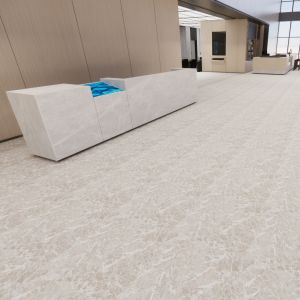 LVT Flooring For Healthcare Spaces Eco-Friendly Easy To Install Fireproof