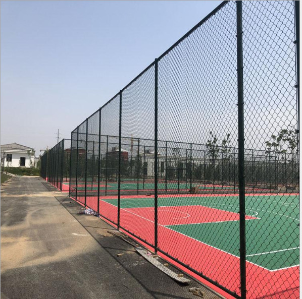 100x100mm 8 Ft X 50 Ft Diamond Chain Link Fence